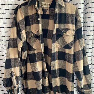Men’s flannel